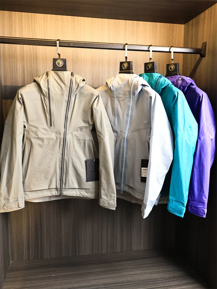 

Уличное мужское модное городское водонепроницаемое ветрозащитное пальто с капюшоном, осенне-зимнее цветное уличное пальто