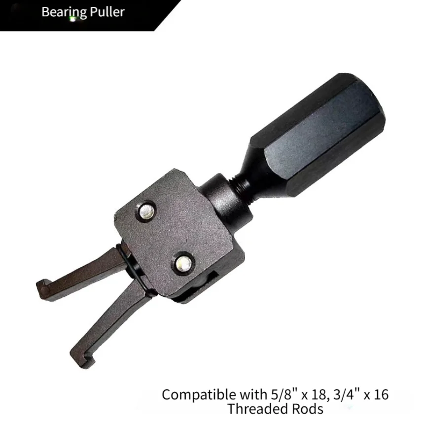 Extracteur de roulement 27059 à double griffe pour un maintien stable des roulements arrière lors du retrait