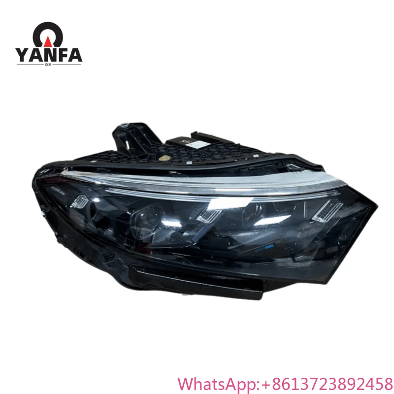 

For For Mercedes-Benz EQS Class W297 LED Headlights 12V Automatic Lighting System High Quality High Beam