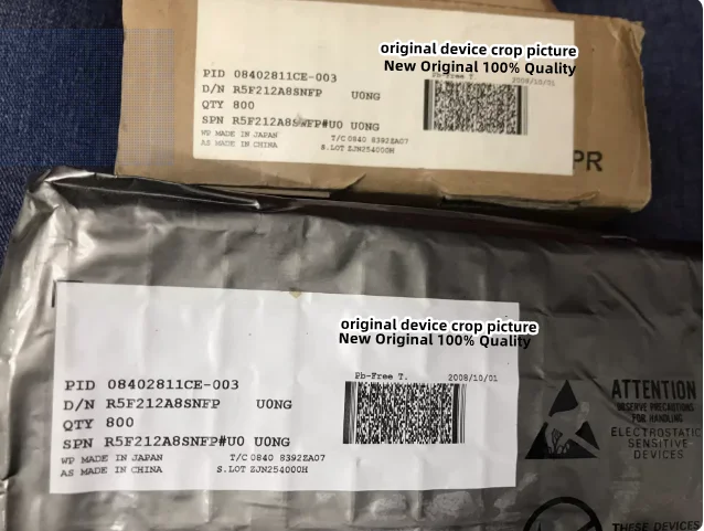 10 шт./лот, 10 шт./комплект, бесплатная доставка, новинка, оригинальное 100% качество, R5F212A8SNFP # U0 R5F212A8SNFP R5F212A8 R5F212