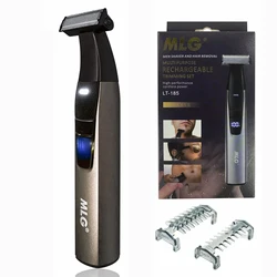 Men Pubic Body Trimmer Hair Shaver Remover Intimate Area Privates Part Haircut Clipper Razor Electric Epilator Lady Shaving