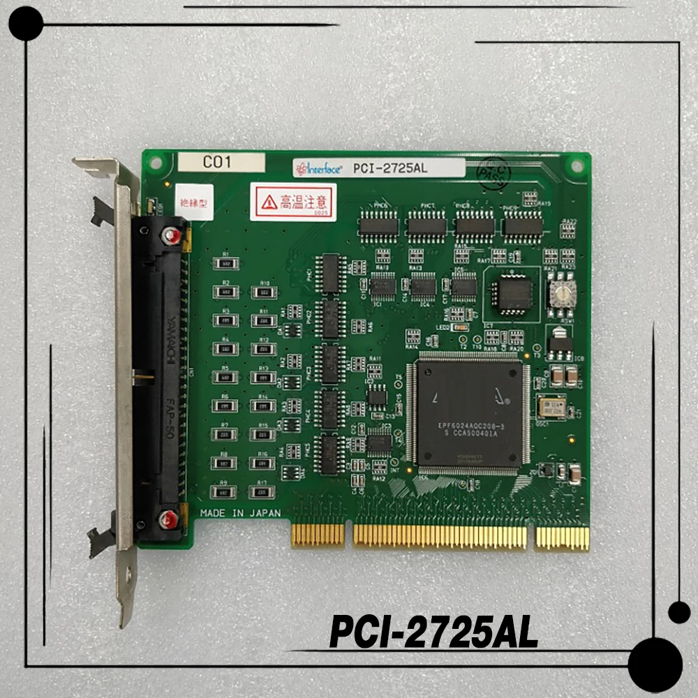 

For Interfaca PCI-2725AL Acquisition Card