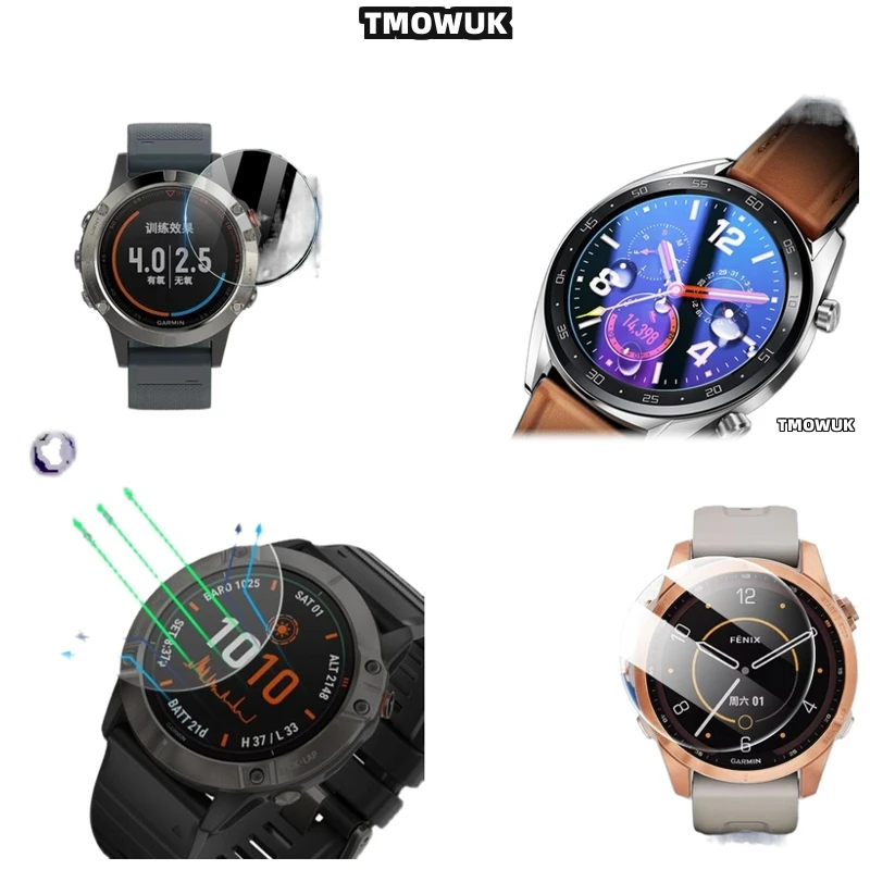 

9H Hardness Screen Guard For Garmin Fenix 7 7S 7X Pro & Forerunner 158