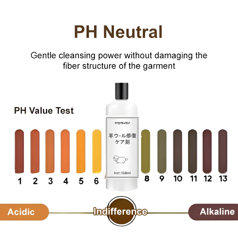 Anti-shrink Woolen Clothes Detergent Woolen Sweater Shrinkage Recovery Agent Sweater Cashmere Detergent Sweater Fluffy Repair Ag