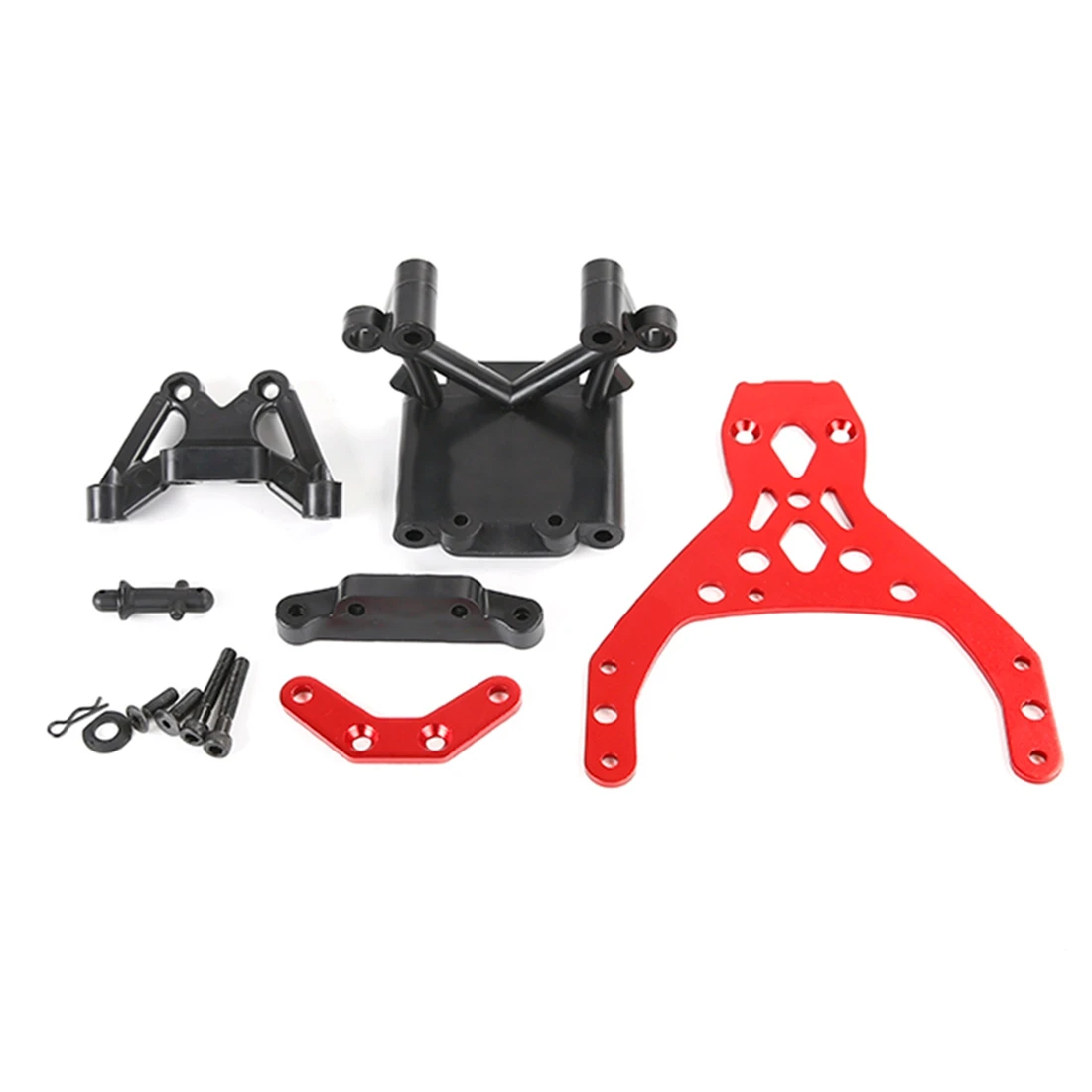 N91R-Front Towers Schottstützen Kit für HPI Rovan King Motor Baja 5B Buggy Rc Auto Spielzeug TEILE