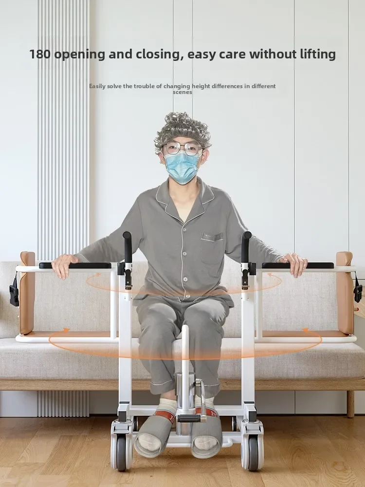 

Электрическое подъемное кресло-туалет для парализованных пожилых людей, многофункциональное, с ручным приводом, гидравлическое, для ухода за инвалидами и пожилыми людьми