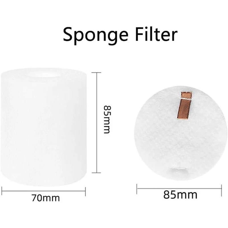 Y50A For Shark AV2800ZE RV2820YE RV2820ZE AV2820S Vacuum Accessories Kit Main Side Brush HEPA Filter Cleaning Brush