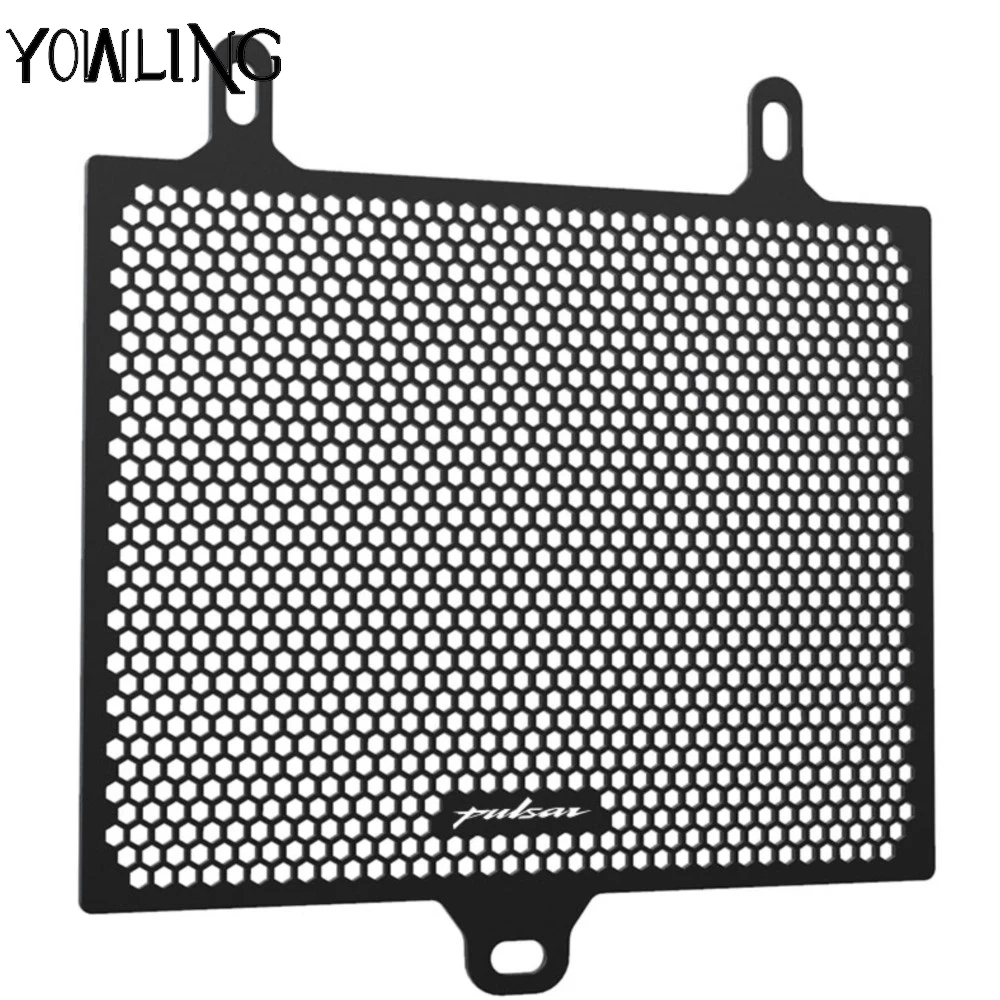 For Bajaj Pulsar 200 NS/200 RS/200 AS 200RS 200NS 200AS Radiator Guard Tank Grille Shield Cooler Bezel Protector Mesh Cover