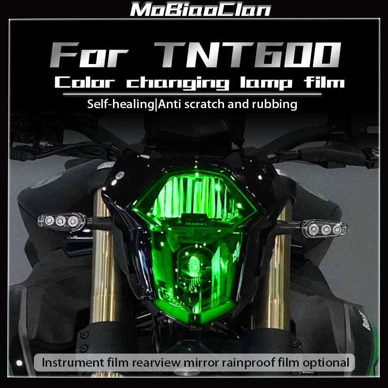 

For Benelli TNT600 TNT 600 TNT600i high transparency headlight film instrument film color change protection film accessories