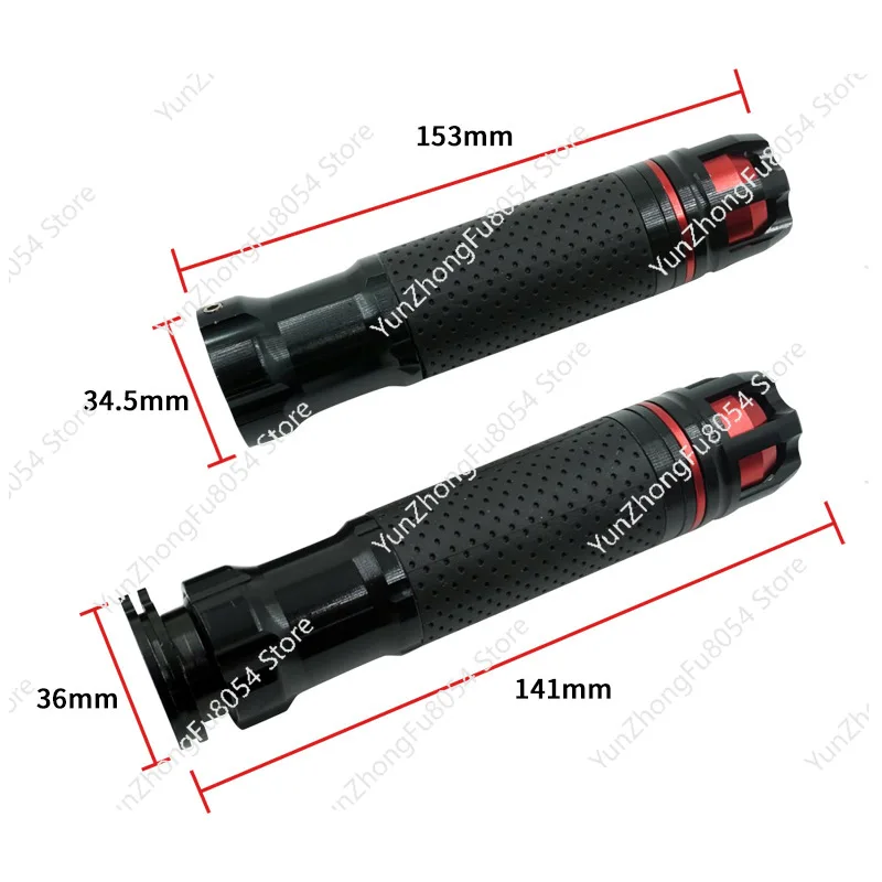 Motorcycle and Electric Vehicle Modifications Rotary Numerical Control Aluminum Handle Cover Throttle Accelerator Handle