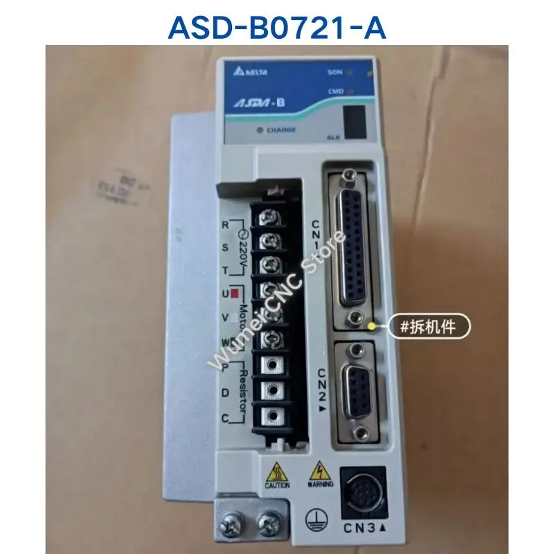 Second-hand test OK ，Servo drive  ASD-B0721-A