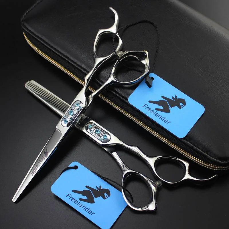 

6 inch Hair Scissors Stainless Steel 440C Cutting Shears Thinning Barber Cutting Hair Haircut Salon Hairdressing Scissor