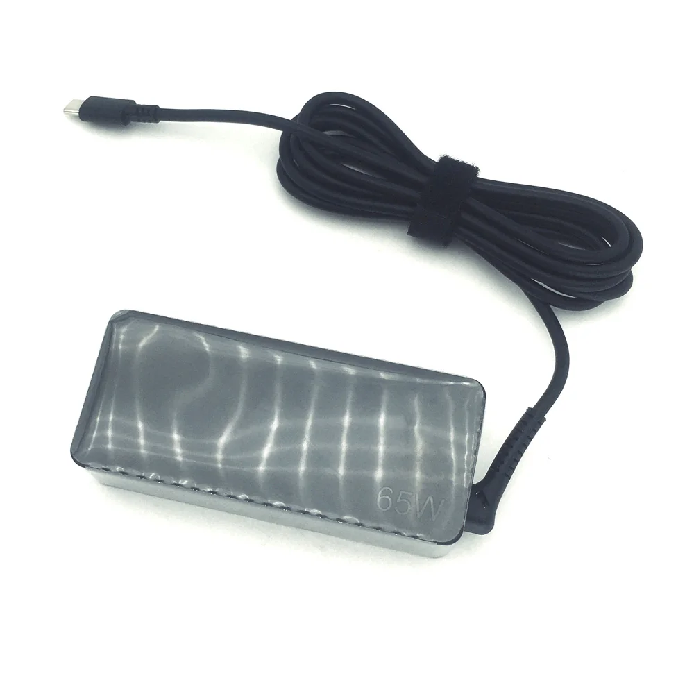 Carregador Adaptador USB Tipo C 65W para Notebook Yoga 720 720-13IKB 730 730-13IKB 910 910-131KB C930 C940 C740 S730 730S