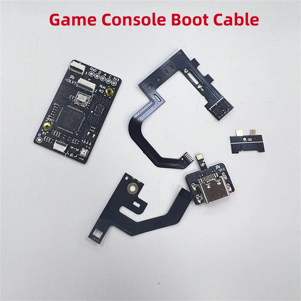 

Game Console Boot Cable for Switch/NS Lite/NS OLED/NS V1/NS V2/NS OLED V3/DATO/OLED V5/OLED V6 Raspberry Pi Cable Accessories