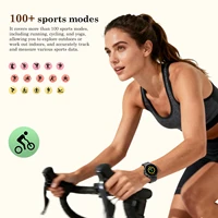 Blackview X30 Lady Smartwatch 1.26" HD AMOLED Screen Bluetooth Heart Rate Blood Oxygen Waterproof Fitness Tracker Android IOS - Image 4