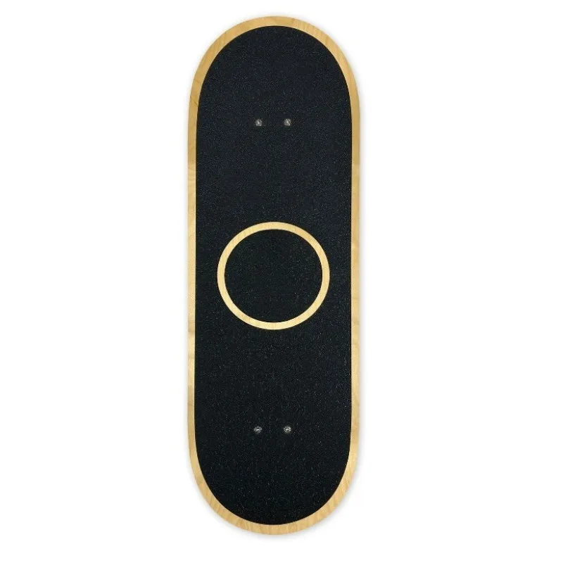 Wooden Balance Board for Core Training, Surfing & Snowboarding Practice