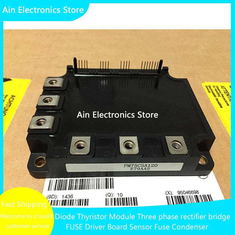 PM50CSD120 PM50RSD120 PM75CSD120 PM75RSD120 PM75RSA120 PM100CSA120 NEW AND ORIGINAL IGBT MODULE IN STOCK