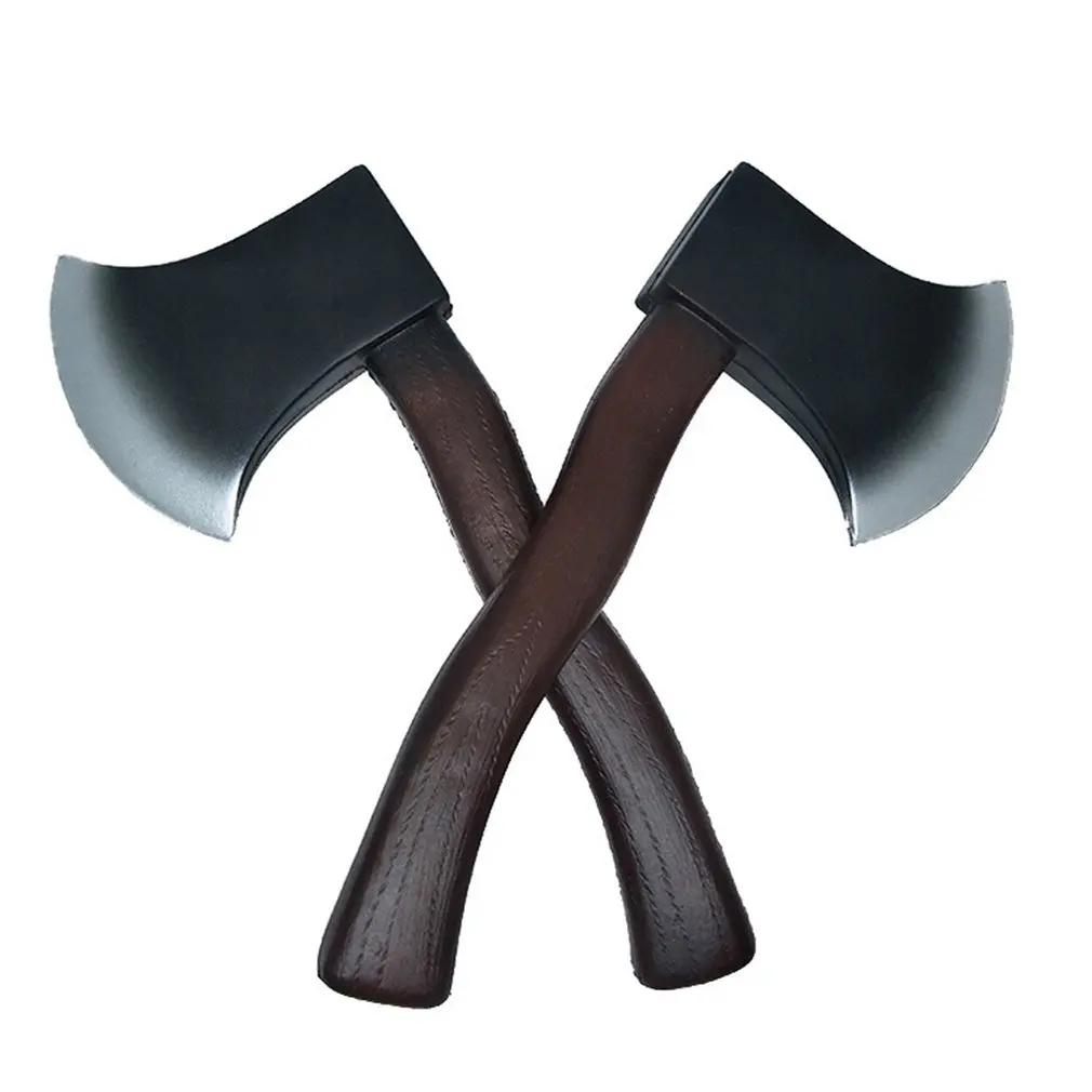 Mini Ax Performance Props Axe Toy Axes Single Long Axes Fake An Axe Children PU Toy