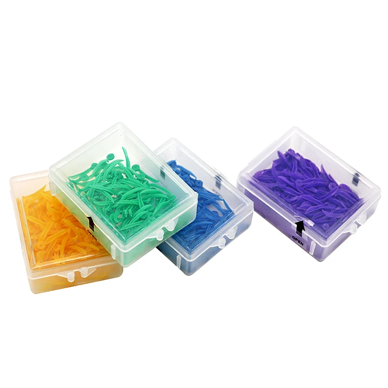 

Одноразовые стоматологические клинья для зазора между зубами с круглыми отверстиями, пластиковый клин, стоматологические аксессуары для ухода за полостью рта, медицинские инструменты, 4 размера