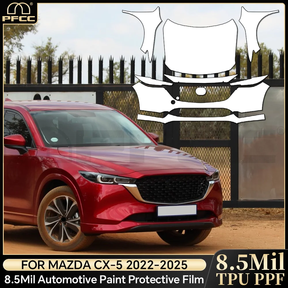 

TPU For Mazda CX5 CX-5 2022 2023 2024 2025 Paint Protection Film Car Body Sticker Anti-scratch Protective PPF Accessories