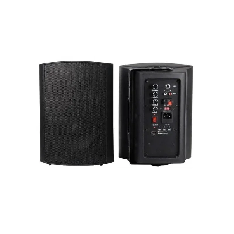 Active Wall Speaker with 30w Music Amplifier