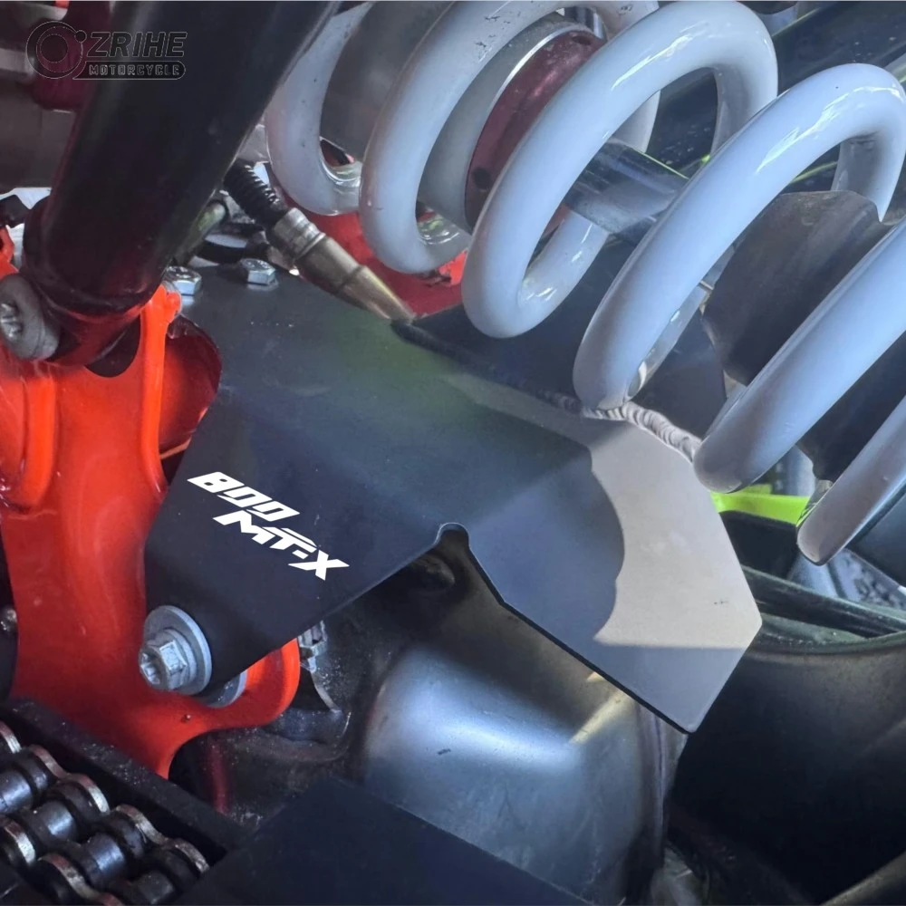 

Для CFMOTO 800MT-X 800MTX 800 MT-X MTX800 2024-2026: Защитный кожух заднего амортизатора от ожогов, защита выхлопной трубы