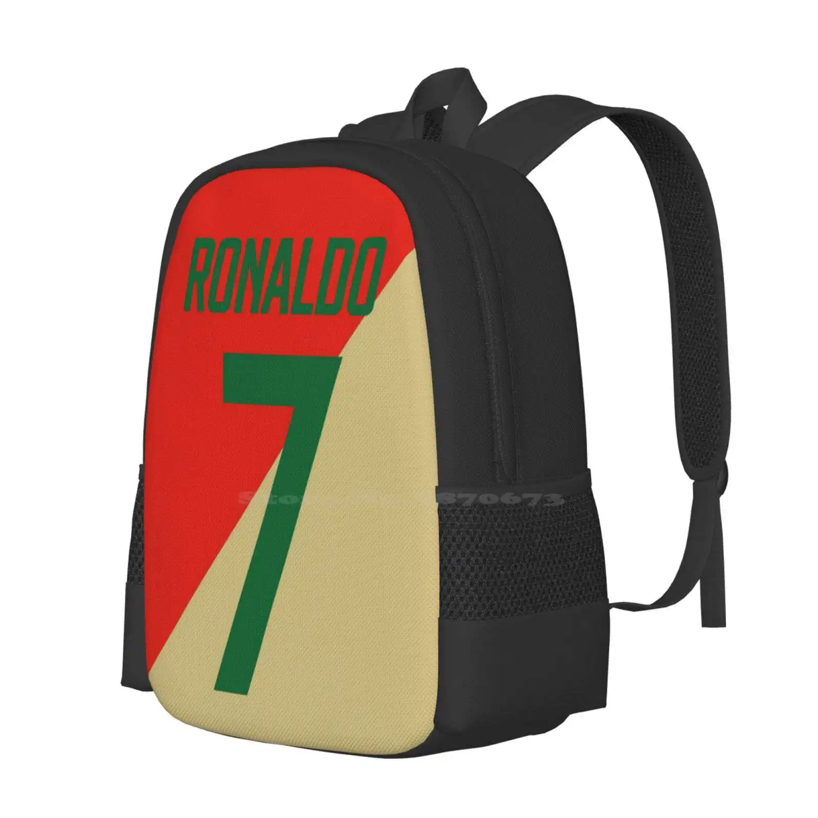 Ronaldo Hot Sale Schoolbag Backpack Fashion Bags Soccer Football Portugal Sewey Sewy Sui Siu