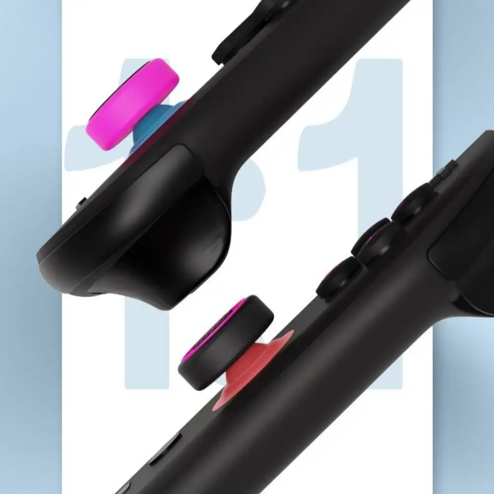 Silicone Button Cap…