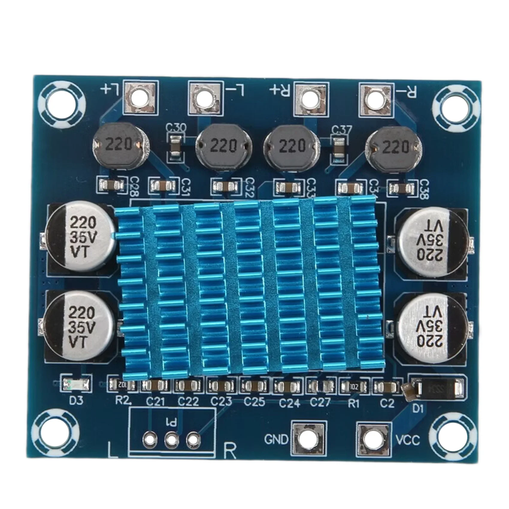 A14G TPA3110 XH-A232 Dual Channel 3A 30W+30W Digital Stereo Audio Power Amplifier Board