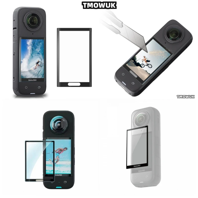 

For Insta360 X3/X4/X5 GPS Invisible Armor Skin Full Body Protector Kit Scratch Prevention Film