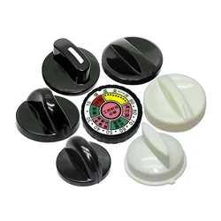 1 Pc Microwave Oven Rotary Knob Timer Plastic Control Switch For Media Universal Microwave Oven Spool Rotary Knob Timer Control