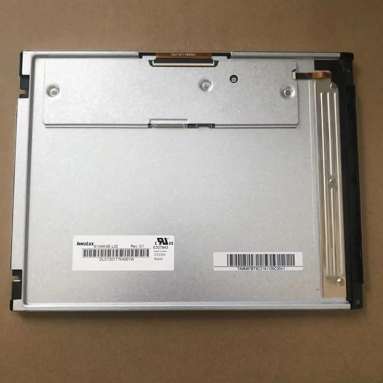 

Original 10.4"inch G104AGE-L01 Industrial LCD Screen one Year Warranty