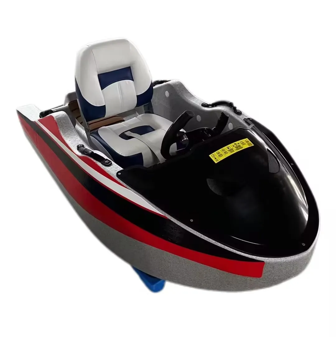 Équipement de jeu aquatique de haute performance, jet électrique, mini bateau de karting, bateau de sauvetage