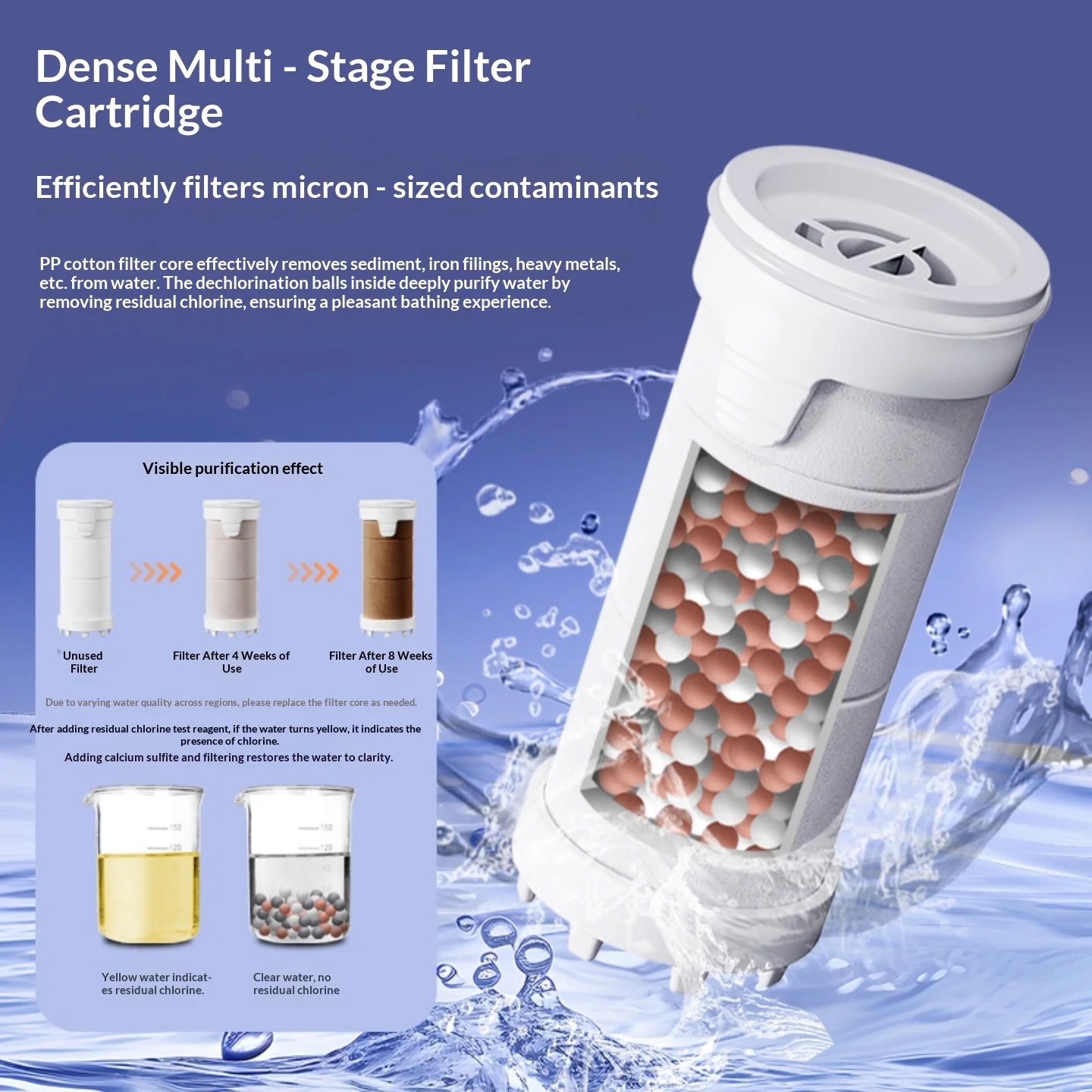 4 Modes Self-cleaning Shower Head with Silicone Brush One-Key Stop Water Massage High Pressure ABS Showerhead with Filter