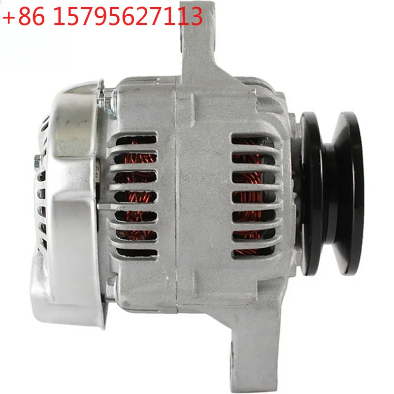 Engine Parts ATG20282 Spare parts for rice transplanter Alternator for Iseki Engine E3AD1 E3AF1 Tractor TU180   6281-200-015-0