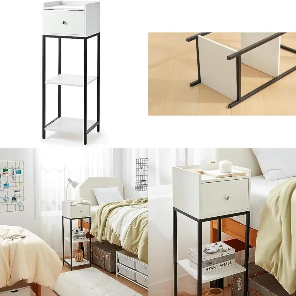 

sturdy white tall stand for supreme durability