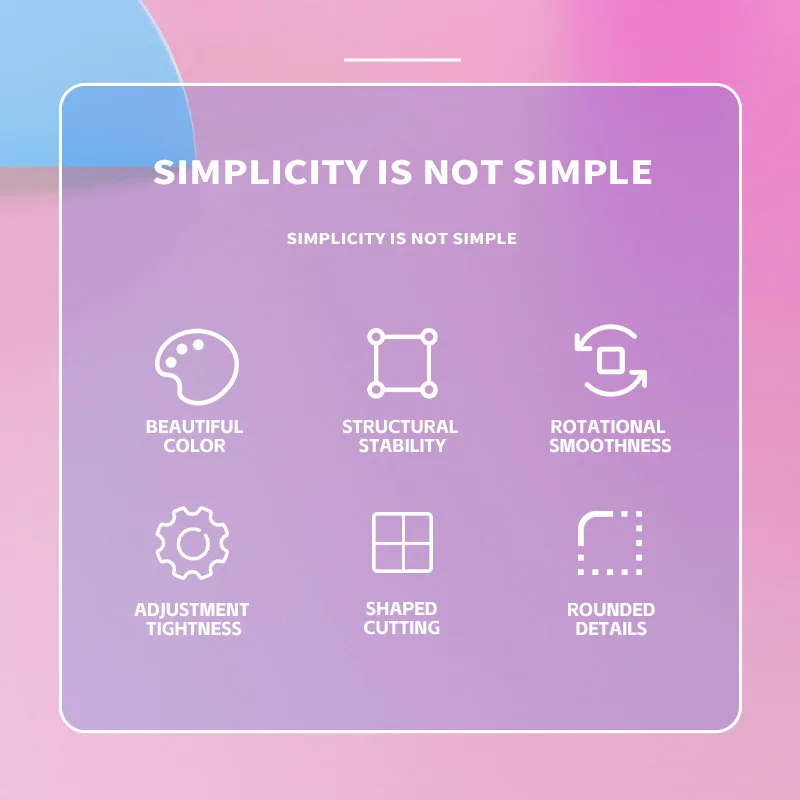 ShengShou FangYuan cubo mágico sin pegatinas 6 seis velocidades de punto cubo mágico rompecabezas profesional juguetes educativos para niños regalo