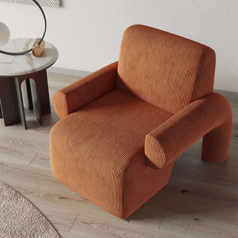 

Armchair Lounge Couch Sofa Minimalist Floor Modern Designer Unusual Relax Sofa Lazy Soft Muebles De Salones Bedroom Furniture