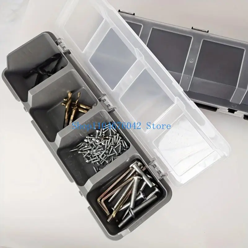 652F Four Compartment Screw Parts Box For Efficient Storage And Easy Access