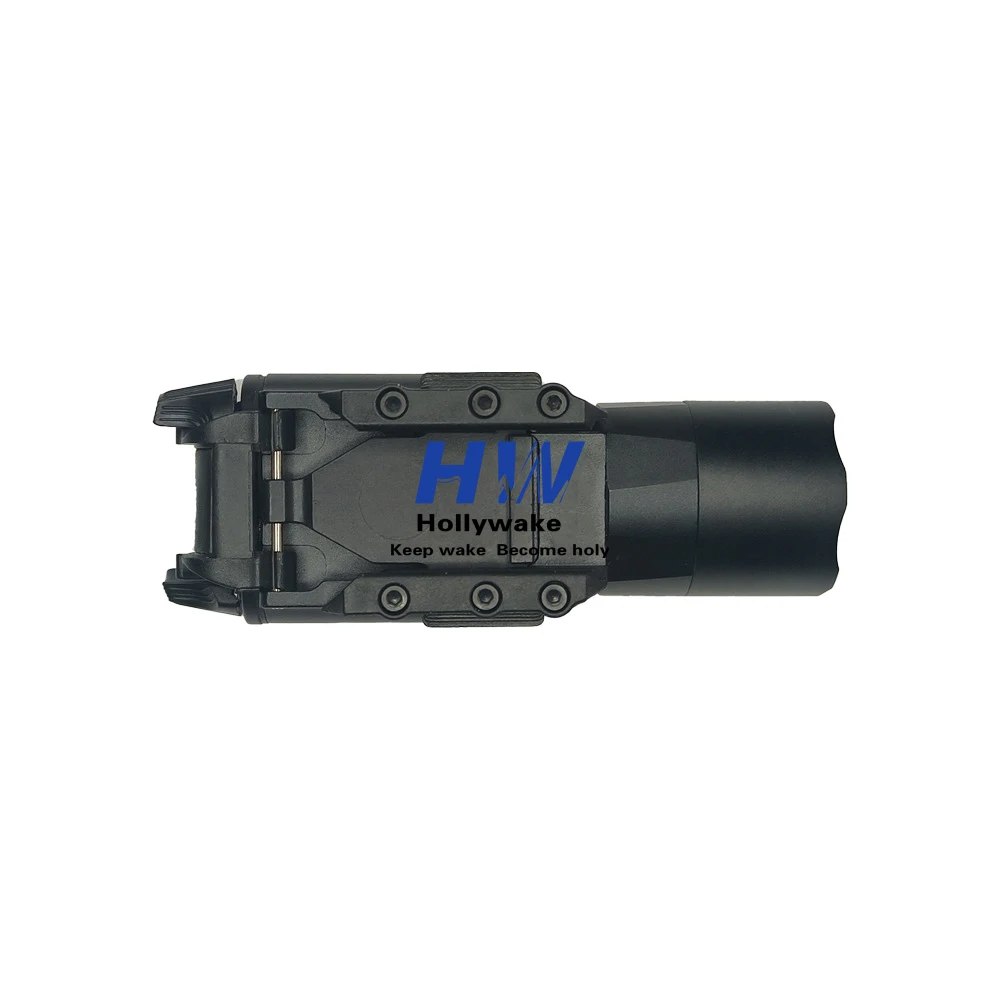 Alu Hand Flashlight Models 20mm Track for Gel Blasters Pistola