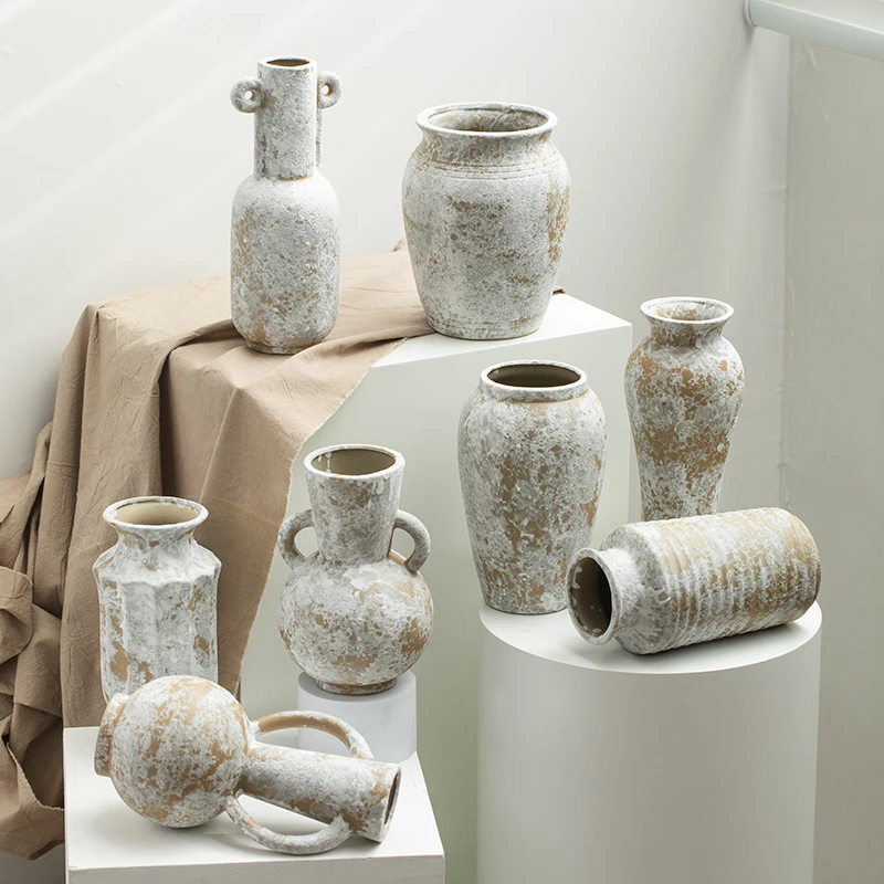 

Retro Wabi-Sabi Style Luxury and Sophistication of Ceramic Vases
