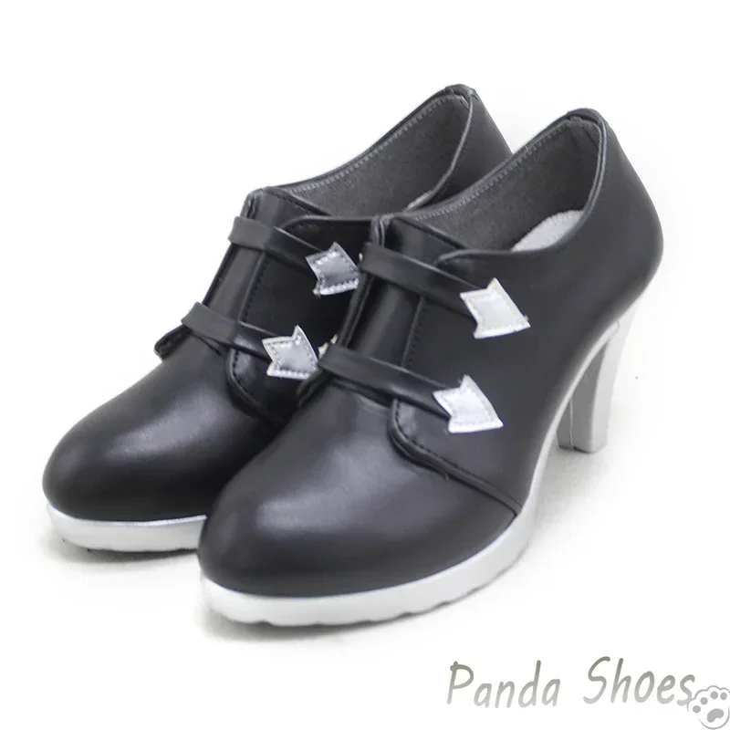 أحذية كوسبلاي من Game Granblue Fantasy Sandalphon أزياء أنيمي كوس كوميك التأثيرية أحذية الدعامة لحفلات الهالوين