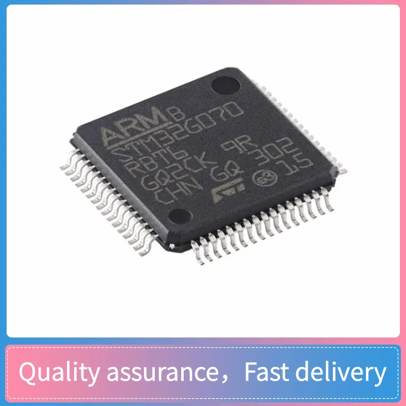 STM32G070RBT6 LQFP-64 ARM Cortex-M0+ Brand new Electronic component Spot supply