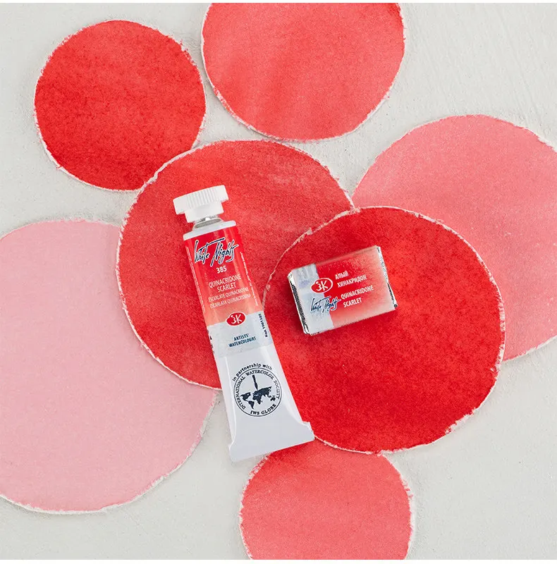 Russland Weiße Nächte Extra Feine Künstlerqualität Professionelle Aquarellfarbe 2,5 ml Volltiegel, Macaron Leuchtend & Lichtecht, Hochwertig – Detail 19