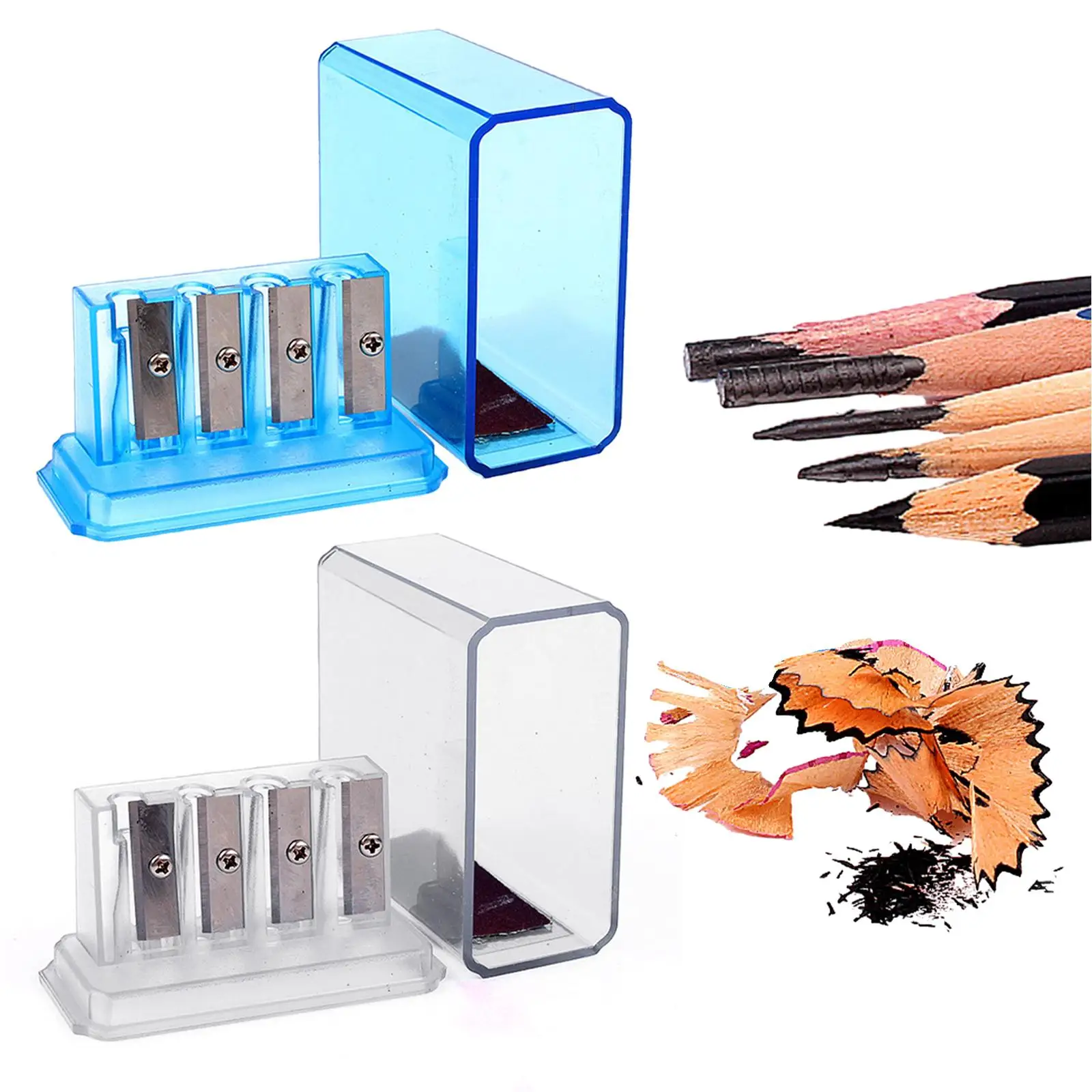 Точилка для карандаша ручная портативная безопасная художественная точилка для карандашей, цветная точилка для карандашей для взрослых, детей, приз, для студентов, школы, дома