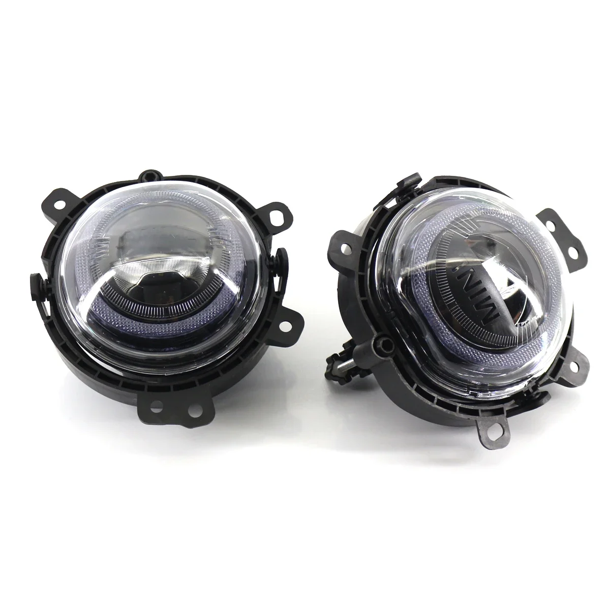 Left Right White LED Fog Lamp Foglight Replacement Parts Daytime Running Lights For MINI Cooper F54 F55 F56 F57 Car Accessories