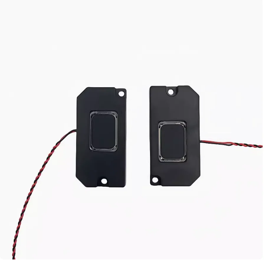 설치 구멍이 있는 2PCS GHXAMP 1813 사운드 챔버 사각형 8ohm 0.8W 39MM * 19MM * H5.5mm 음성 방송 스피커 3919