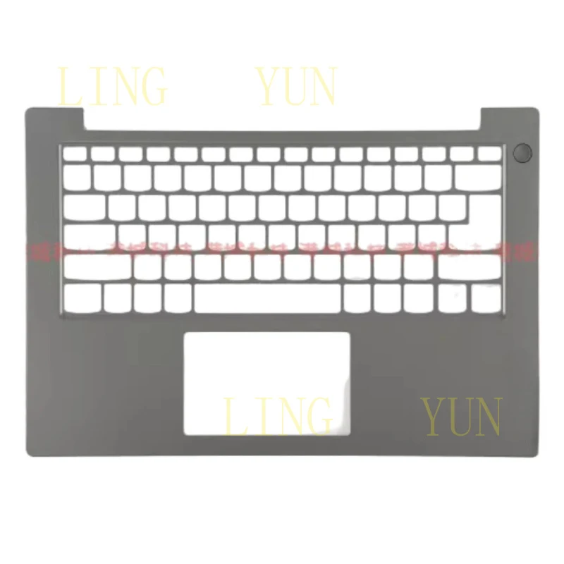 Z  Palmrest Upper Case Keyboard Frame For Laptop Lenovo V14 G2 ALC IJL ITL Grey