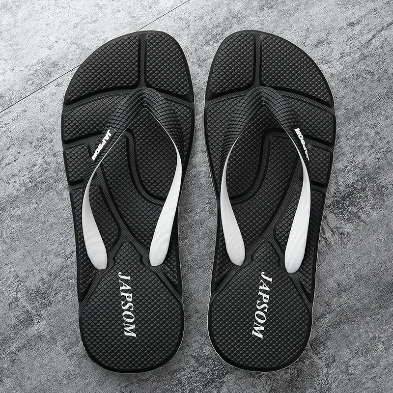Luxury Massage Slippers Men Flip Flops Mixed Colour Casual Slides Beach Flip Flops Eva Slippers Summer Chanclas Hombre Big Size