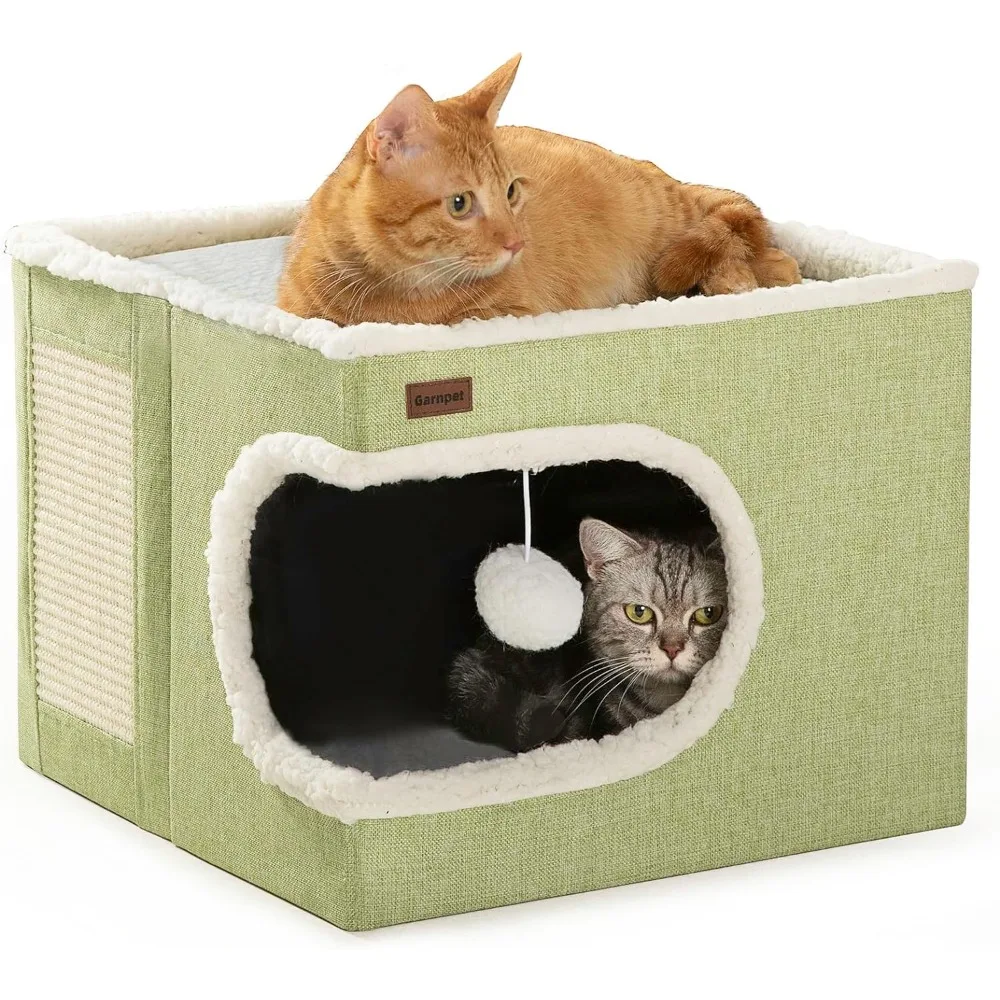 

Pet Bed Cats Cute Modern Cat Condo for Multi Small Pet Large Kitten Kitty Products Home Garden Free Shipping